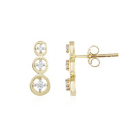 Orecchini in oro con Diamante SI1 (I)