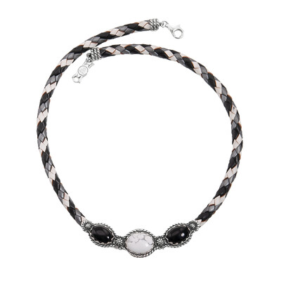 Collana con Howlite (Desert Chic)