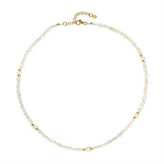 Collana in argento con Opale di Welo