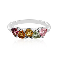 Anello in argento con Tormalina