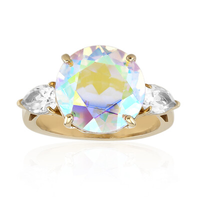 Anello in argento con Quarzo Moonlight