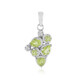 Ciondolo in argento con Peridoto
