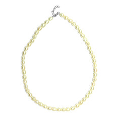 Collana in argento con Perla di Acqua Dolce (TPC)