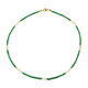 Collana in argento con Perla d'Acqua Dolce Bianca (Riya)