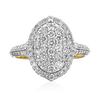 Anello in oro con Diamante I1 (I)  (CIRARI)