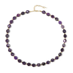 Collana in argento con Ametista