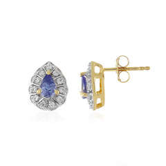 Orecchini in argento con Tanzanite