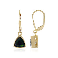 Orecchini in argento con Opale Mezezo