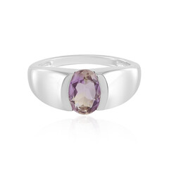 Anello in argento con Ametrina