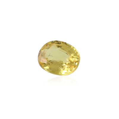 Gemma con Zaffiro Ceylon Giallo 0,483 ct