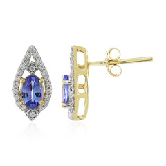 Orecchini in oro con Tanzanite (Adela Gold)