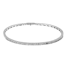 Bracciale in argento con Zircone