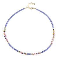Collana in argento con Tanzanite (Riya)