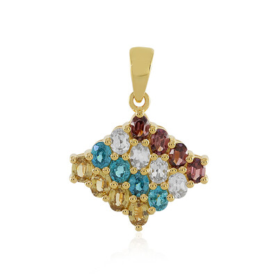 Ciondolo in argento con Zircone Ratanakiri