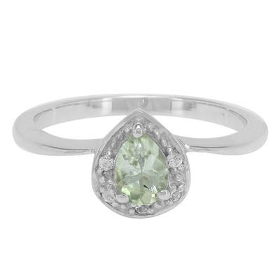 Anello in argento con Tormalina Afgana