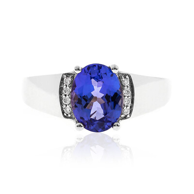 Anello in oro con Tanzanite AAA (CIRARI)