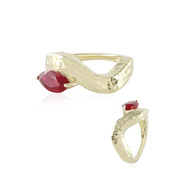 Anello in oro con Rubino del Madagascar (de Melo)