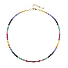 Collana in argento con Smeraldo