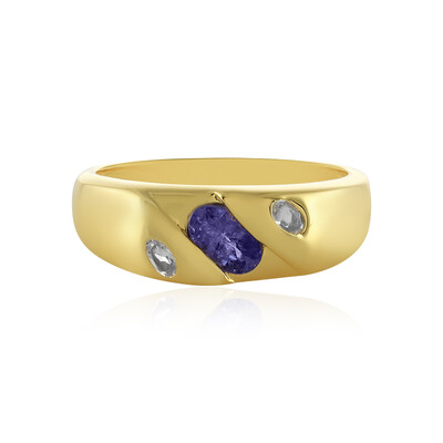 Anello in argento con Tanzanite