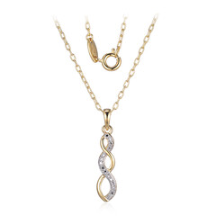 Collana in ottone con Diamante I3 (I) (Juwelo Style)