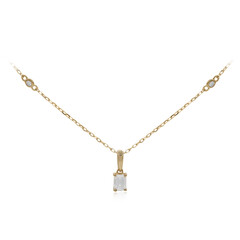 Collana in oro con Diamante SI1 (H) (CIRARI)
