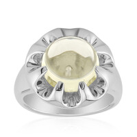 Anello in argento con Citrino Limone (Remy Rotenier)