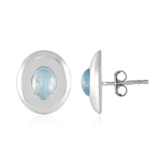 Orecchini in argento con Acquamarina Ofiki