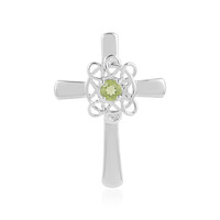 Ciondolo in argento con Peridoto