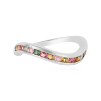 Anello in argento con Tormalina