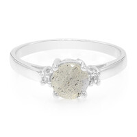 Anello in argento con Spectrolite