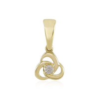 Ciondolo in oro con Diamante I3 (J)
