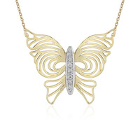 Collana in oro con Zircone (Ornaments by de Melo)