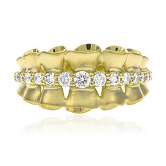 Anello in oro con Diamante SI2 (H) (CIRARI)