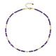 Collana in argento con Ametista