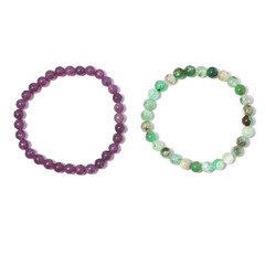 Bracciale con Lepidolite