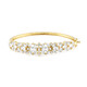 Bracciale in argento con Topazio Bianco