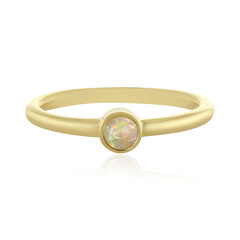Anello in argento con Opale di Welo
