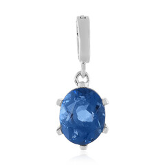 Ciondolo in argento con Fluorite Cangiante