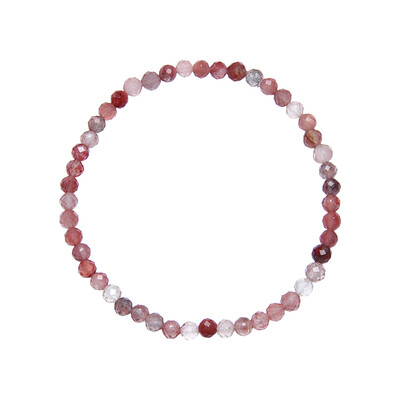 Bracciale con Andesina Rossa