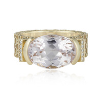 Anello in oro con Kunzite (de Melo)
