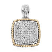 Ciondolo in oro con Diamante I1 (H)