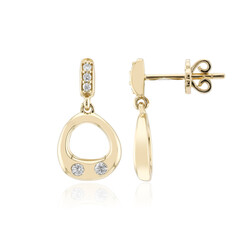 Orecchini in oro con Diamante SI1 (G)