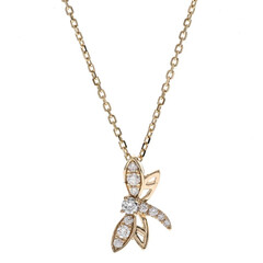 Collana in oro con Diamante SI2 (H) (CIRARI)