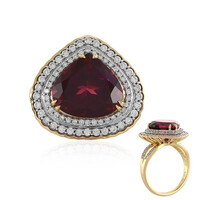 Anello in oro con Umbalite AAA (D'vyere)
