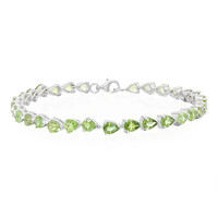 Bracciale in argento con Tormalina Paraíba
