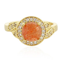 Anello in argento con Pietra del Sole