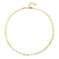 Collana in argento con Opale di Welo
