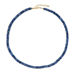Collana in argento con Cianite