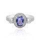Anello in argento con Tanzanite
