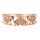 Anello in oro con Diamante Rose de France SI1 di Argyle (Annette)